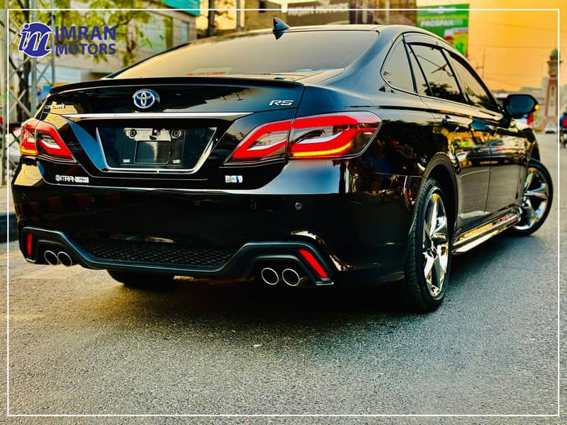 Toyota Crown RS Advance 2018/2021 2