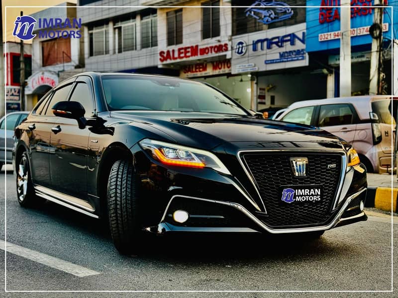 Toyota Crown RS Advance 2018/2021 3