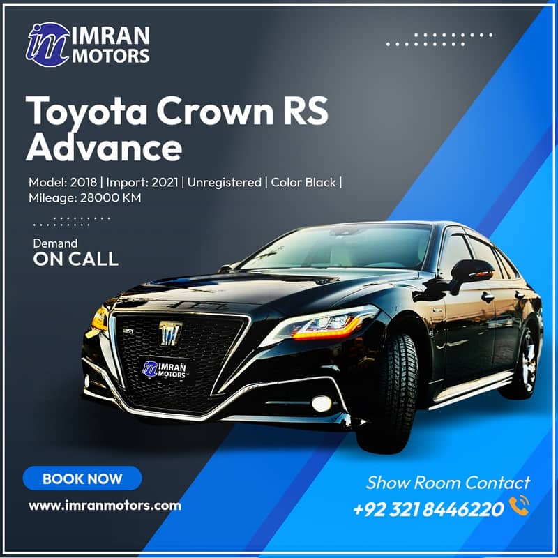 Toyota Crown RS Advance 2018/2021 4