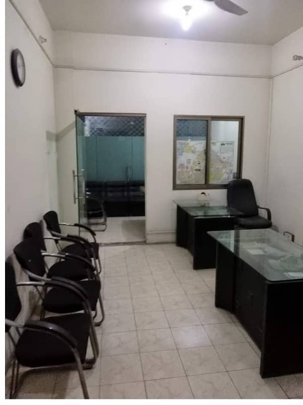 Fully Furnished Area 350 Square Feet Office Available For Rent Real Pictures In Main Boulevard Road Gulberg 3 Lahore 0