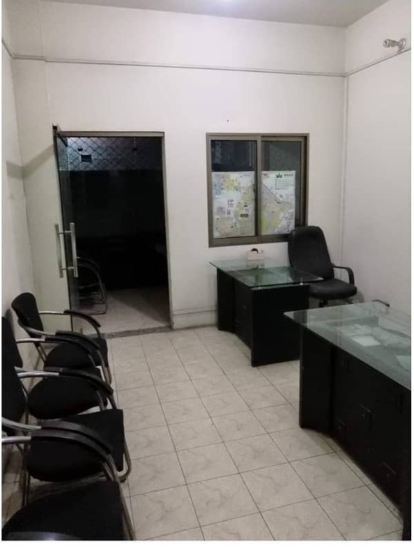 Fully Furnished Area 350 Square Feet Office Available For Rent Real Pictures In Main Boulevard Road Gulberg 3 Lahore 1