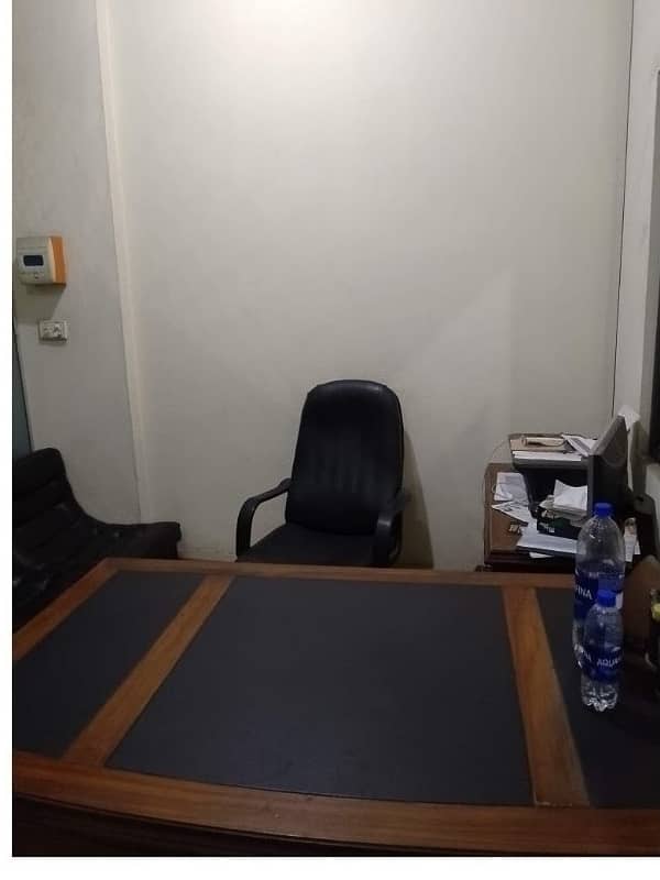 Fully Furnished Area 350 Square Feet Office Available For Rent Real Pictures In Main Boulevard Road Gulberg 3 Lahore 3