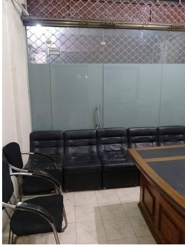 Fully Furnished Area 350 Square Feet Office Available For Rent Real Pictures In Main Boulevard Road Gulberg 3 Lahore 4