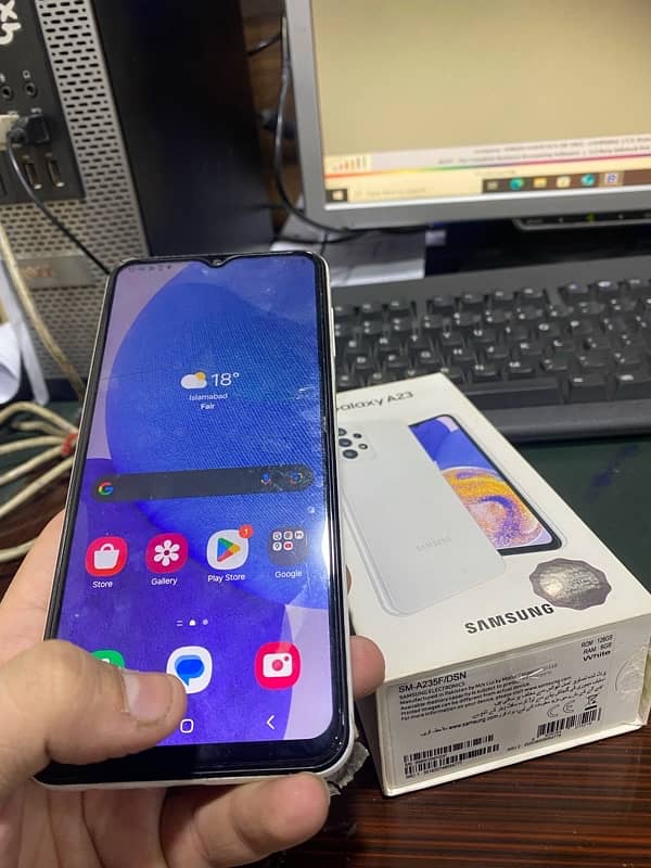 samsung galaxy A 23 6/128 4