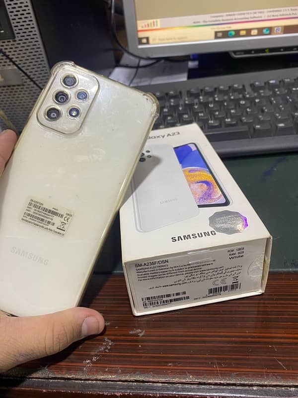 samsung galaxy A 23 6/128 6