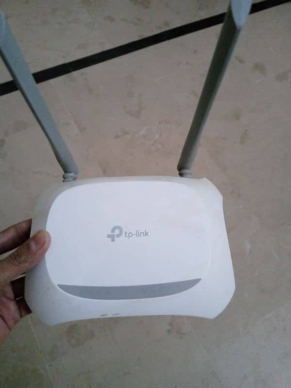 TP-Link router + fast fiber internet router 2