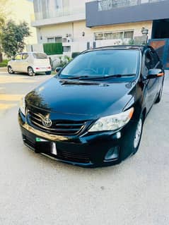 Toyota Corolla GLI 2013