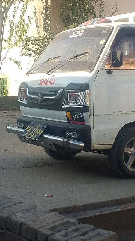 Suzuki Carry 1990 2