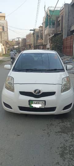 Toyota Vitz 2009 Model 2012 Ragistered Genuine Condition