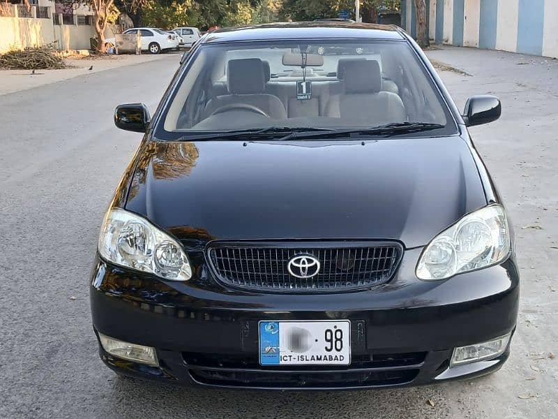 Toyota Corolla GLI 2004 0