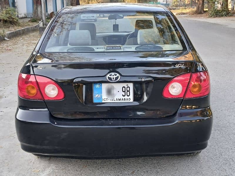 Toyota Corolla GLI 2004 3