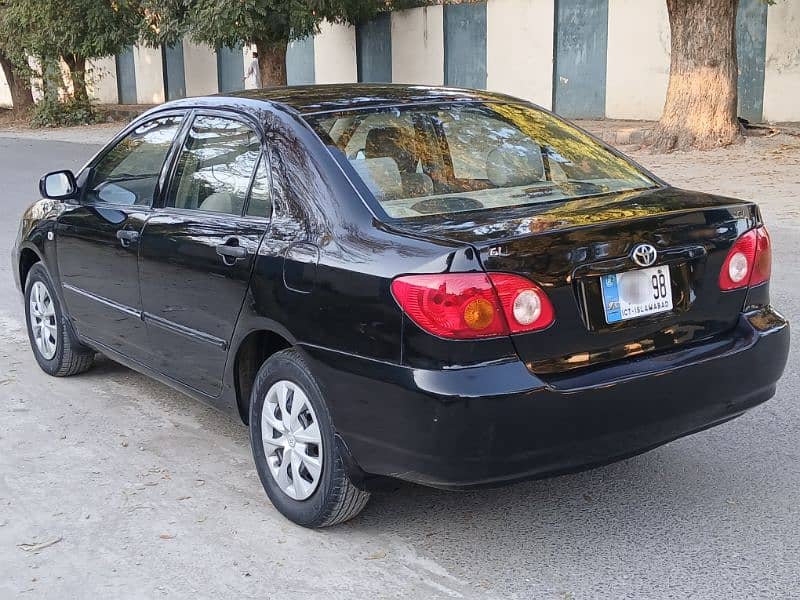 Toyota Corolla GLI 2004 4