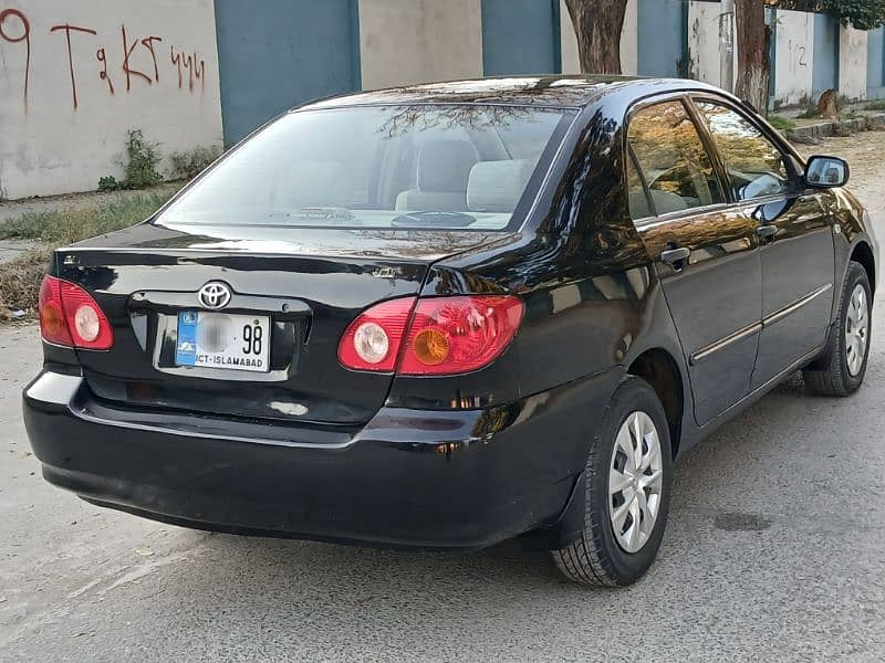 Toyota Corolla GLI 2004 7