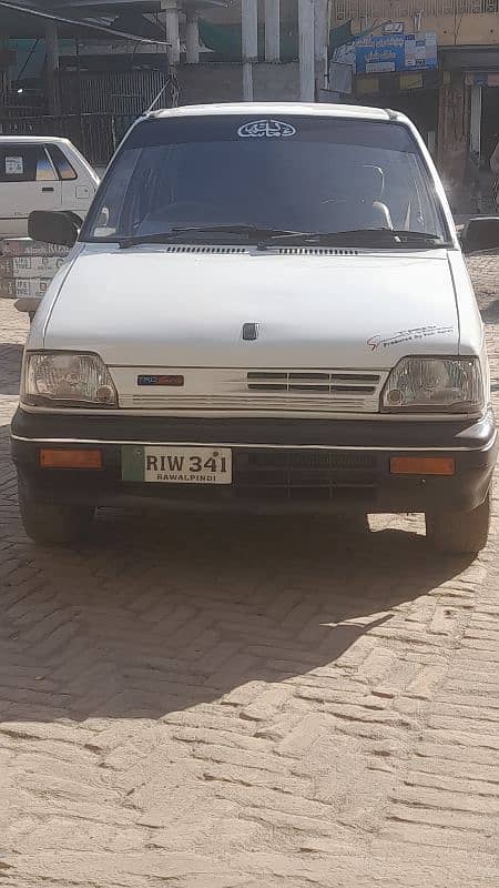 Suzuki Mehran VX 1996 500,000 demand 0