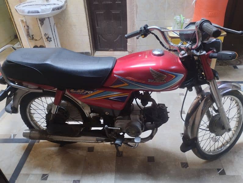 Honda CD 70 2