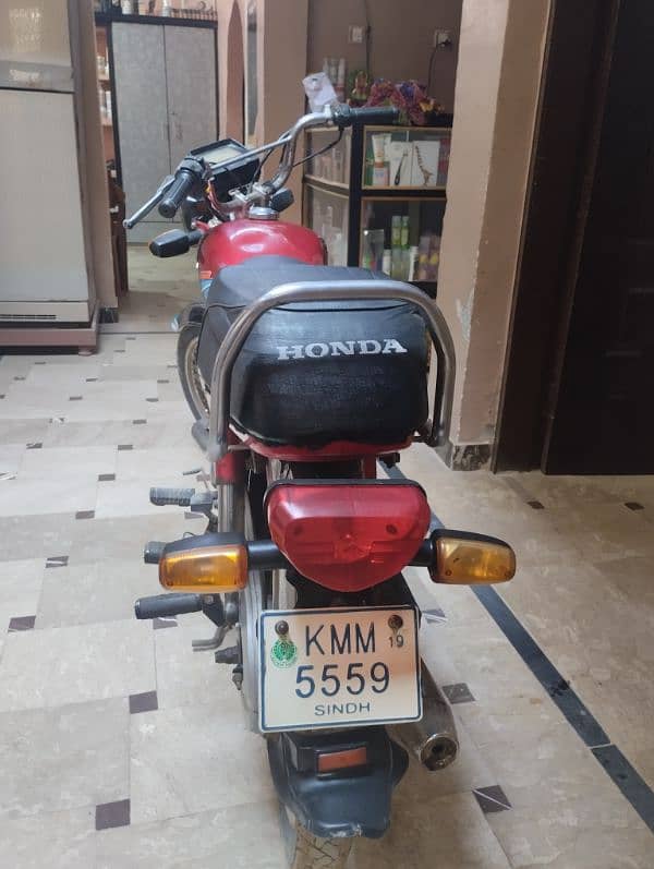 Honda CD 70 3