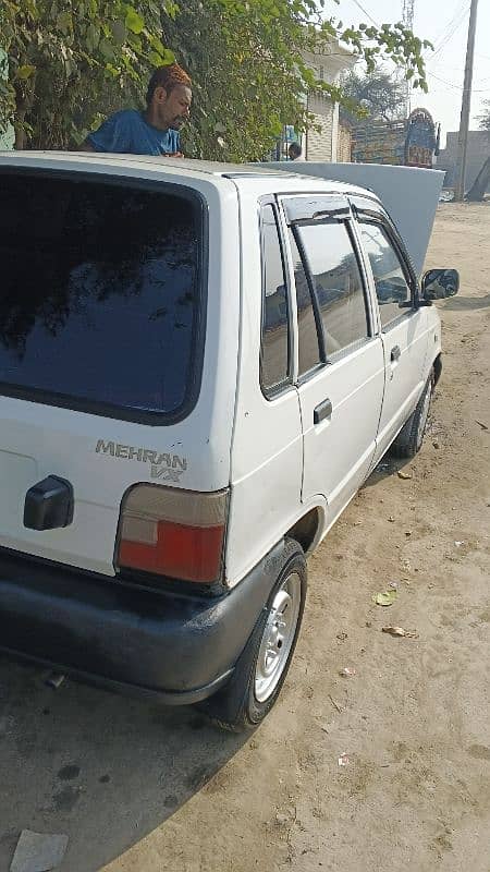 Suzuki Mehran VX 2013 3