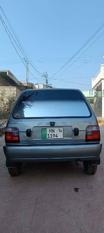 Suzuki Mehran VXR 2013 5