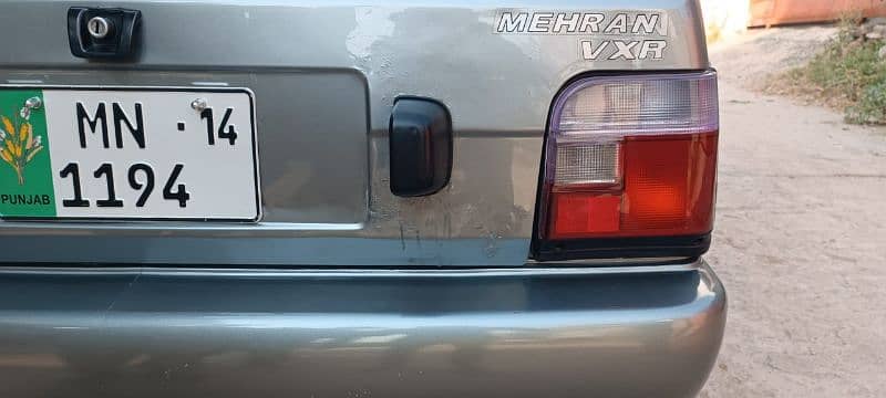 Suzuki Mehran VXR 2013 6