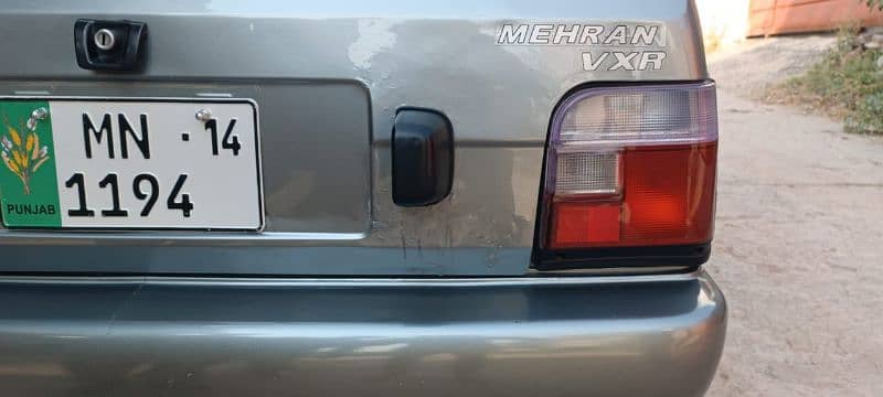 Suzuki Mehran VXR 2013 15