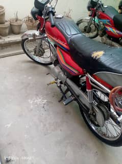 CD 70 2012 model for sale urgent