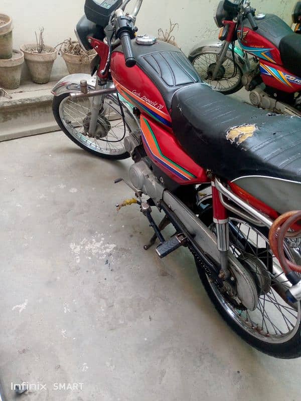 CD 70 2012 model for sale urgent 0