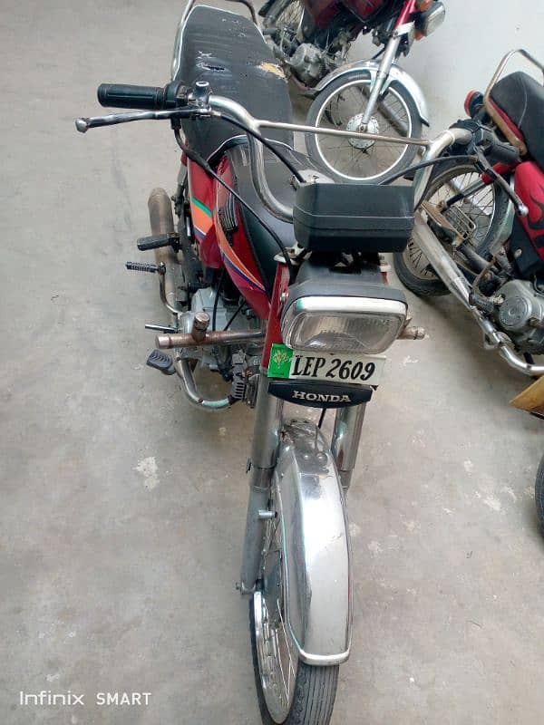 CD 70 2012 model for sale urgent 1