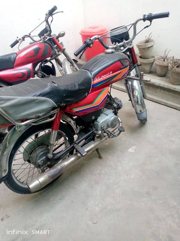 CD 70 2012 model for sale urgent 2