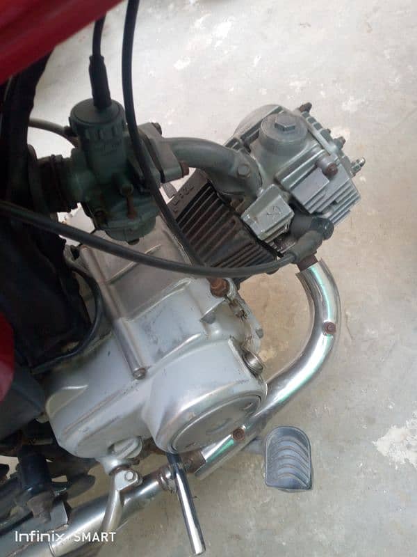 CD 70 2012 model for sale urgent 3