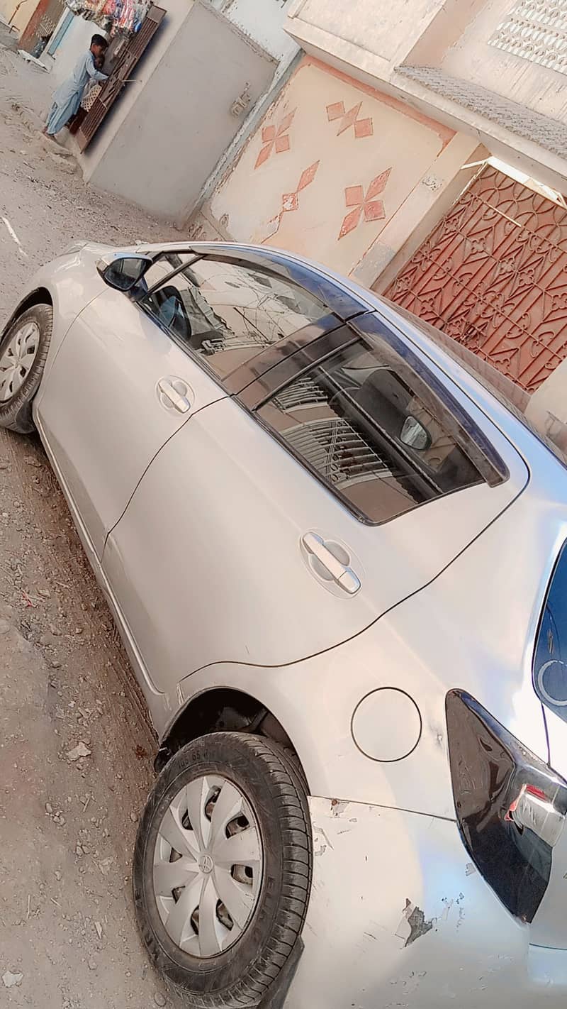 Toyota Vitz 2014 Spider 4