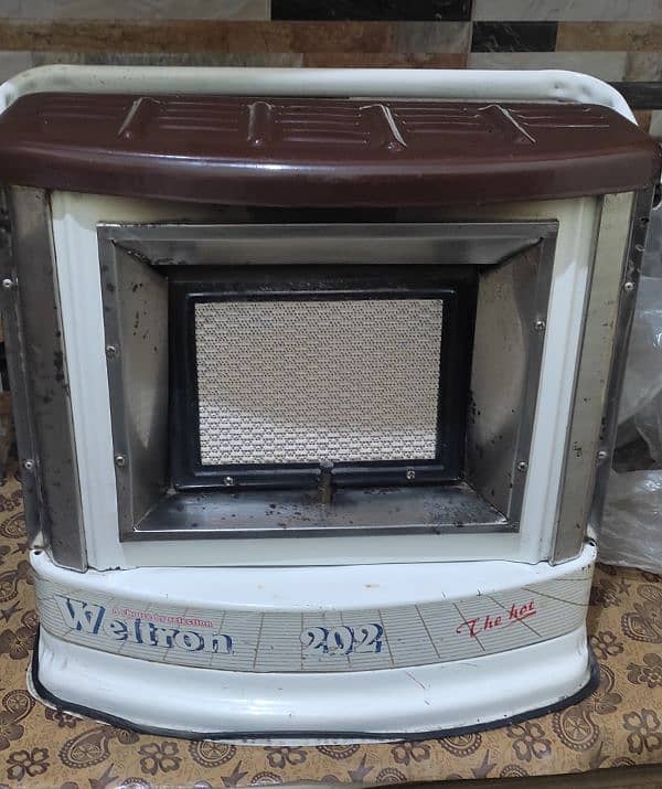 Gas heater 5