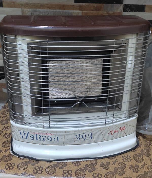 Gas heater 6