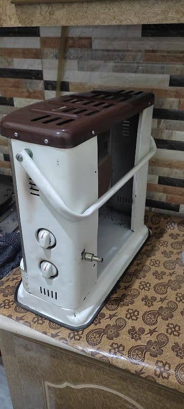 Gas heater 7