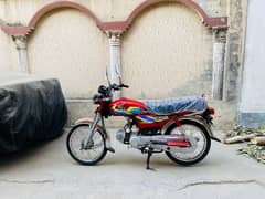 Honda CD70 2021model gd Condition 15000km use just total original 1oo%