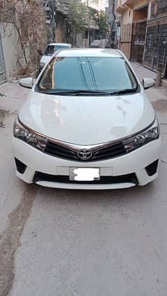 Toyota Corolla XLI 2016