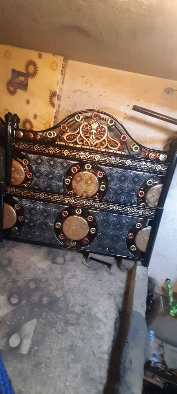 bed set / iron bed / single bed / double bed / furniture 15