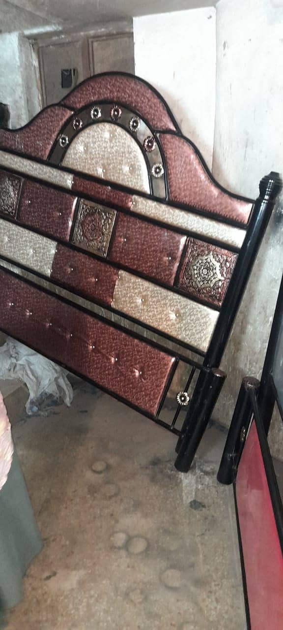 bed set / iron bed / single bed / double bed / furniture 6