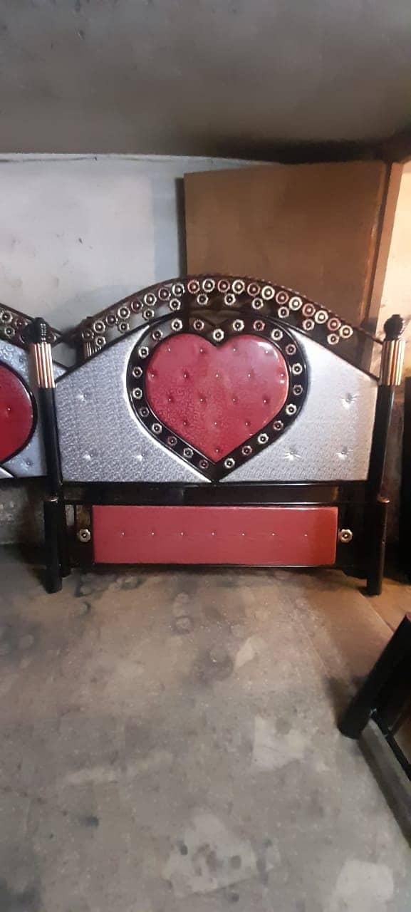 bed set / iron bed / single bed / double bed / furniture 13