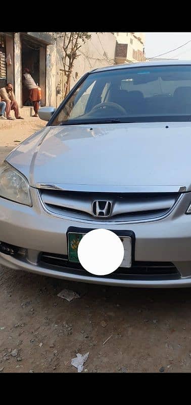 Honda Civic EXi 2005 0