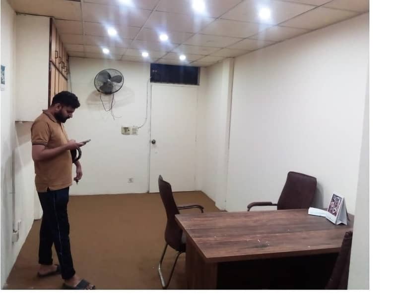 Fully Furnished Area 230 Square Feet Office Available For Rent Real Pictures In Main Boulevard Road Gulberg 3 Lahore 3