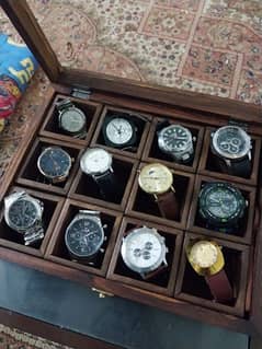 Man watches