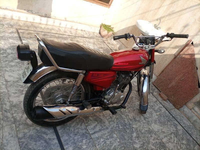 Honda 125CC 2014 0