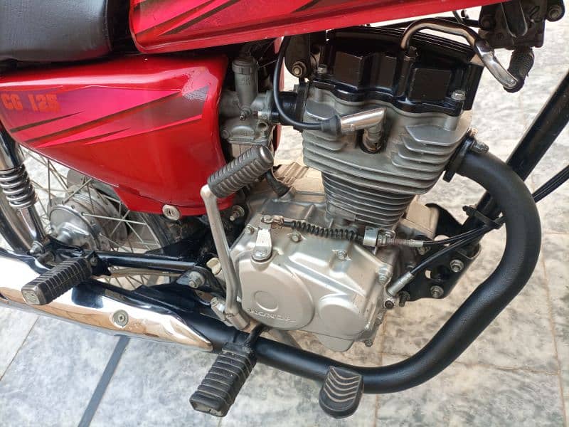 Honda 125CC 2014 1