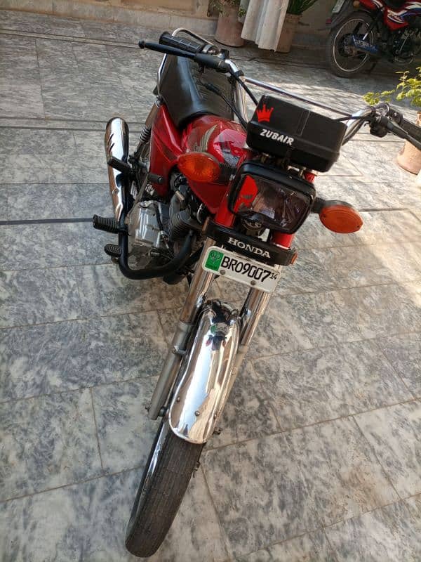 Honda 125CC 2014 2