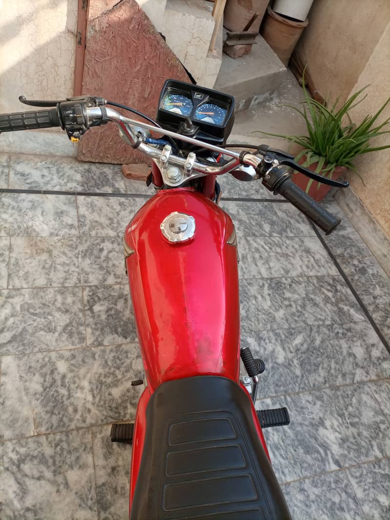 Honda 125CC 2014 5