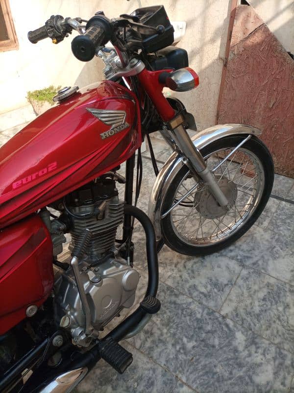 Honda 125CC 2014 7