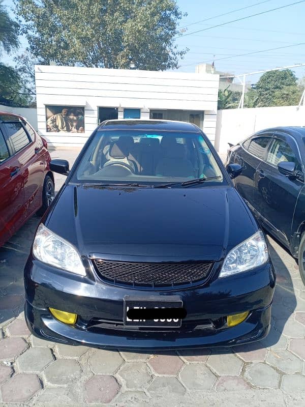 Honda Civic EXi 2005 6