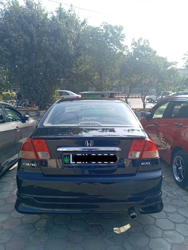 Honda Civic EXi 2005 7