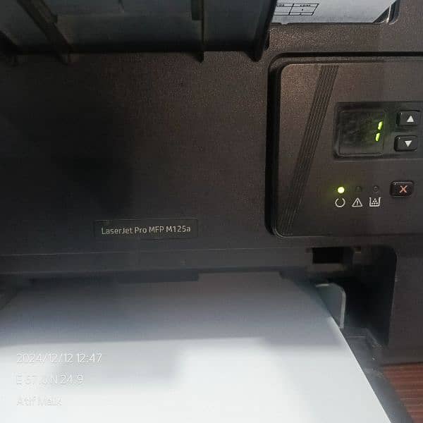 HP Laserjet Pro MFP M125a 0