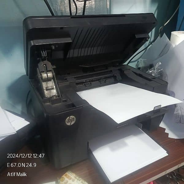 HP Laserjet Pro MFP M125a 1